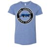 3413Y Youth Extra Soft Tri-blend Tee Thumbnail