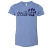 3413Y Youth Extra Soft Tri-blend Tee Thumbnail