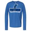 3513Y Youth Extra Soft Tri-blend Long Sleeve Thumbnail